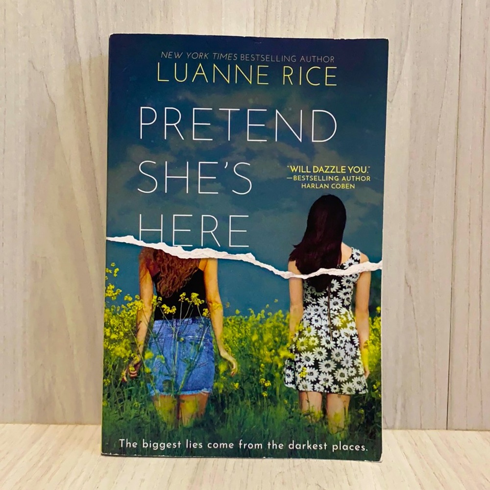 Pretend she’s here- luanne Rice